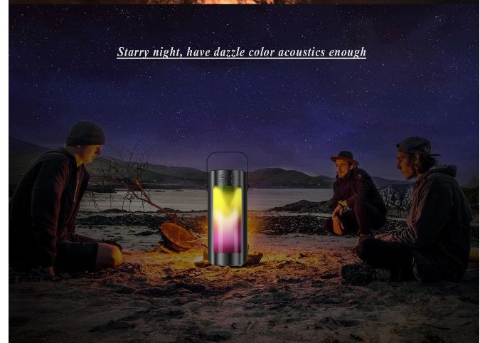 Led Lantern Wireless Bluetooth Speaker Portable Outdoor Sports Portable Night Light Booth Audio Led Lantern Wireless Bluetooth Speaker Portable Outdoor Sports Portable Night Light Booth Audio
